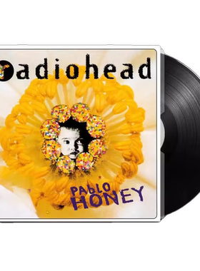 全新正品电台司令 Radiohead Pablo Honey Lp黑胶唱片