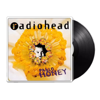 全新正品电台司令 Radiohead Pablo Honey Lp黑胶唱片