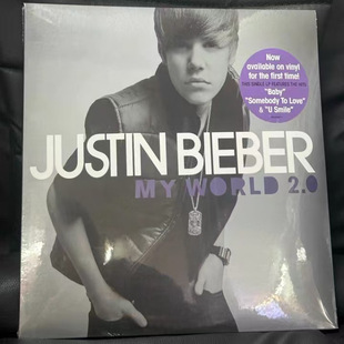 全新正版美版贾斯汀比伯 Justin Bieber My World 2.0 黑胶唱片