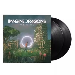 正版现货 梦龙乐队 Imagine Dragons Evolve 黑胶唱片LP