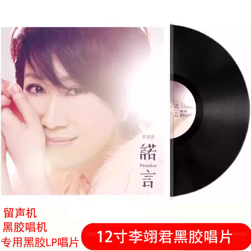 全新李翊君黑胶唱片LP雨碟 诺其它影音产品