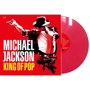 正品迈克尔杰克逊 Michael Jackson Thriller纪念版红胶黑胶唱片