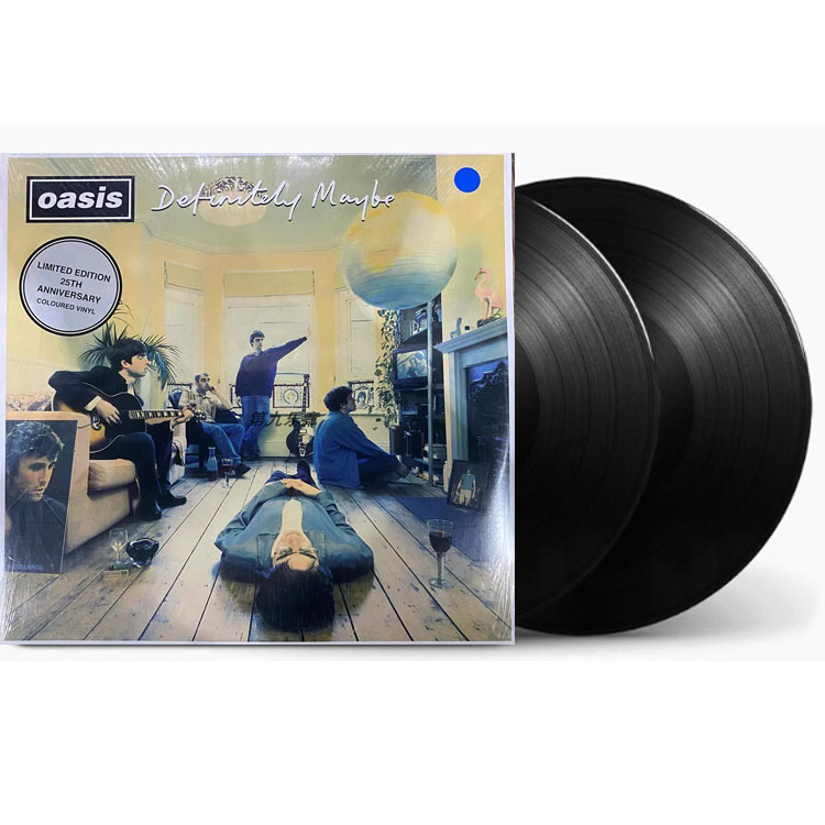 全新正品 绿洲乐队 Oasis Definitely Maybe 2LP黑胶唱片