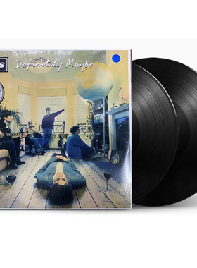 全新正品 绿洲乐队 Oasis Definitely Maybe 2LP黑胶唱片