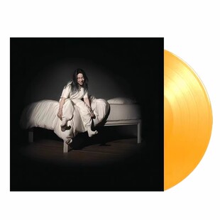碧梨黄胶 Billie Eilish When We All Fall Asleep LP黑胶唱片
