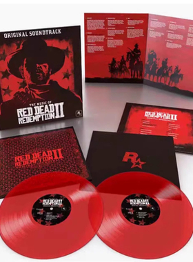 正品 Lakeshore荒野镖客原声配乐黑胶唱片透明胶33转