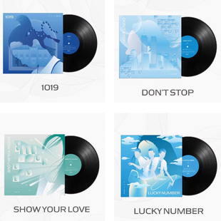 全新正版 蔡依林实体专辑《1019》限量黑胶唱片LP 2024全新 4款选