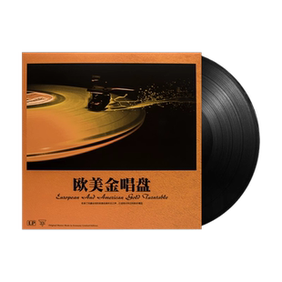 黑胶唱片 欧美金唱盘 精选英文歌曲 留声机专用唱盘12寸LP大碟