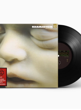 正版德国战车母亲 Mutter Rammstein 2LP黑胶唱片 金属摇滚