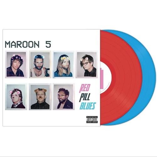 全新正品 魔力红 Maroon 5 Red Pill Blues LP黑胶唱片