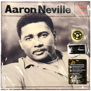 正品 Aaron Neville阿隆内维尔高音质双45转黑胶唱片2LP