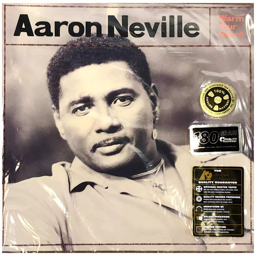 正品 Aaron Neville阿隆内维尔高音质双45转黑胶唱片2LP