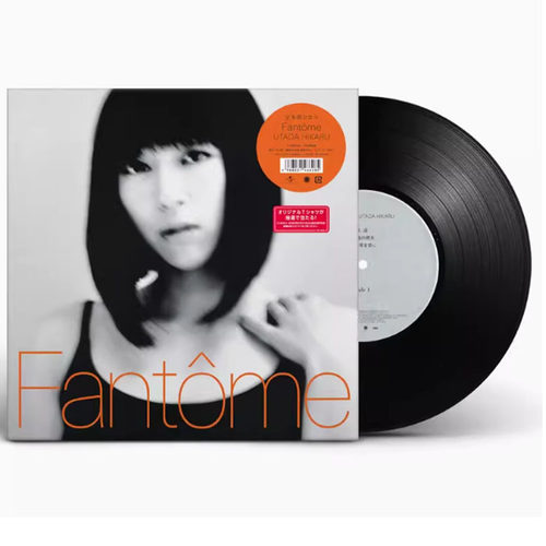 正版现货 宇多田光幻影 Hikaru Utada Fantome 12寸黑胶唱片2LP