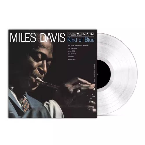 迈尔斯戴维斯 Miles Davis Kind of Blue 爵士乐透明胶LP黑胶唱