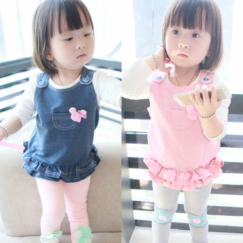 Gilet fille en Toile de coton - Ref 2070813 Image 1