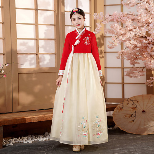 朝鲜族2026复古韩服民族风