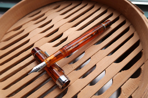 陌上中国钢笔论坛注射器上墨