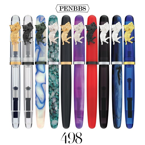 PENBBS---498型呵呵猫钢笔