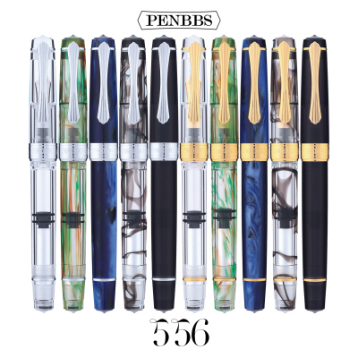 PENBBS---556型钢笔 活塞上墨