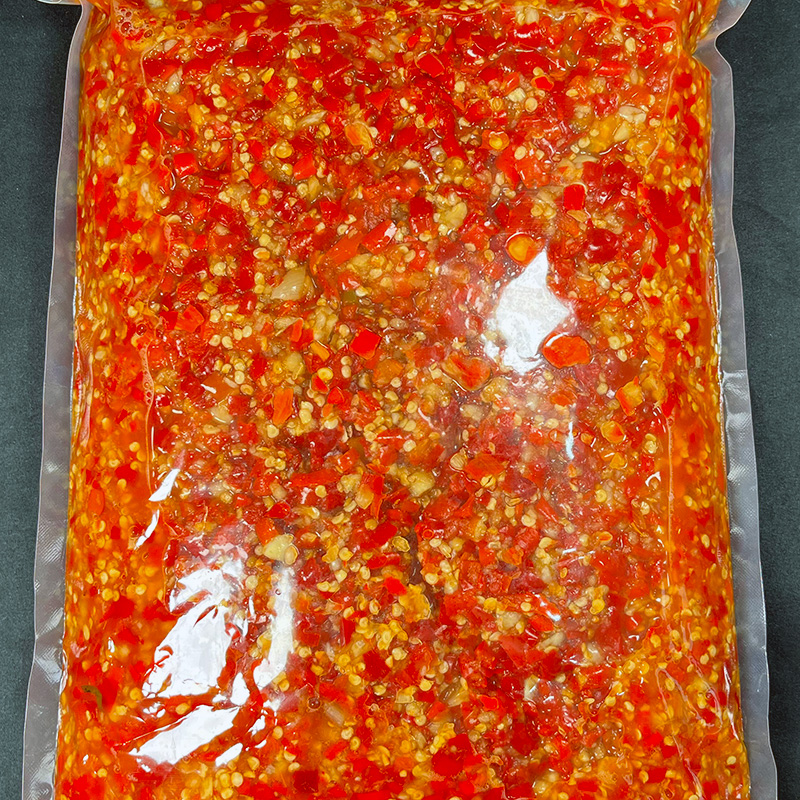 特辣蒜蓉剁椒蒜香味小米辣椒酱美味下饭炒菜饭店酒店商用包邮拌饭