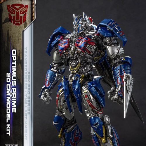 YoloPark 合金AMK PRO变形金刚5最后的骑士 擎天柱拼装预组装模型