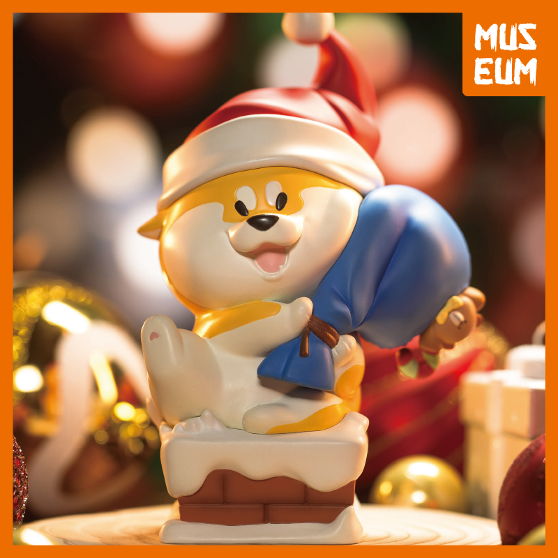 动物星球西风 阿柴枸杞2022年份 圣诞限定款礼物男孩女孩情人柴犬