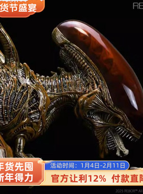 REBOR 巢虫 暴龙 辐射恐龙霸王龙暴龙侏罗纪金刚动物模型玩具