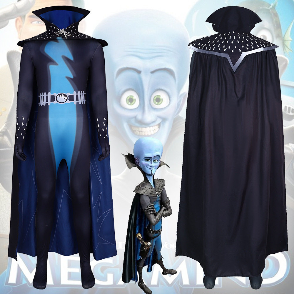 万圣节服装超级大坏蛋cospla服装