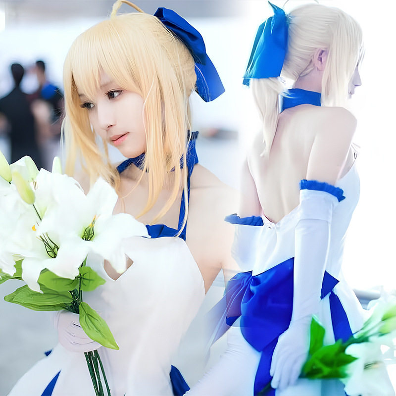 Fate/ZERO型月10周年Cosplay服