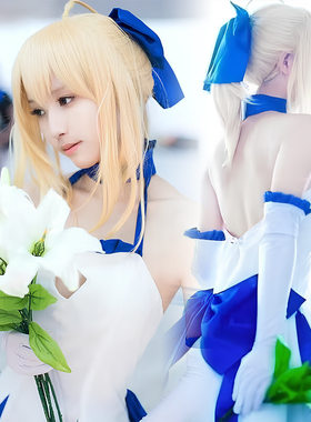 Fate/ZERO型月10周年Cosplay服