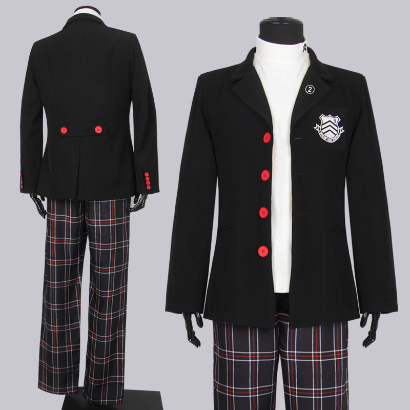 女神异闻录3cos服月光馆学园制服