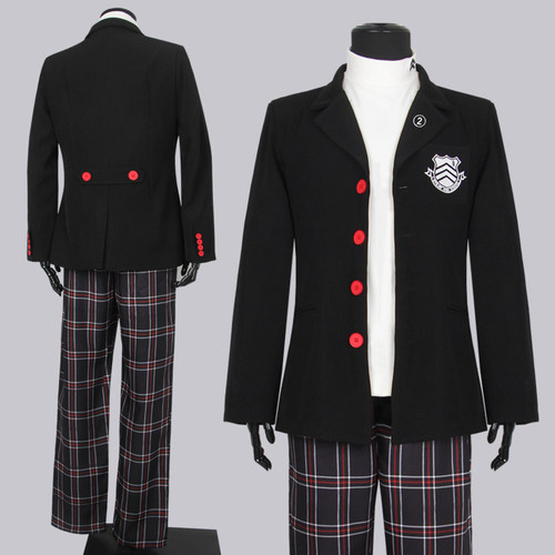 女神异闻录3cos服月光馆学园制服