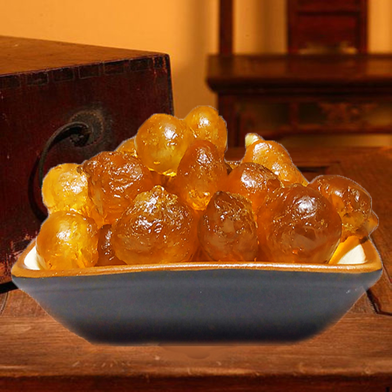 大粒食用桃胶 手工修剪干净品质好非野生鲜炖皂角米雪燕 节日送人