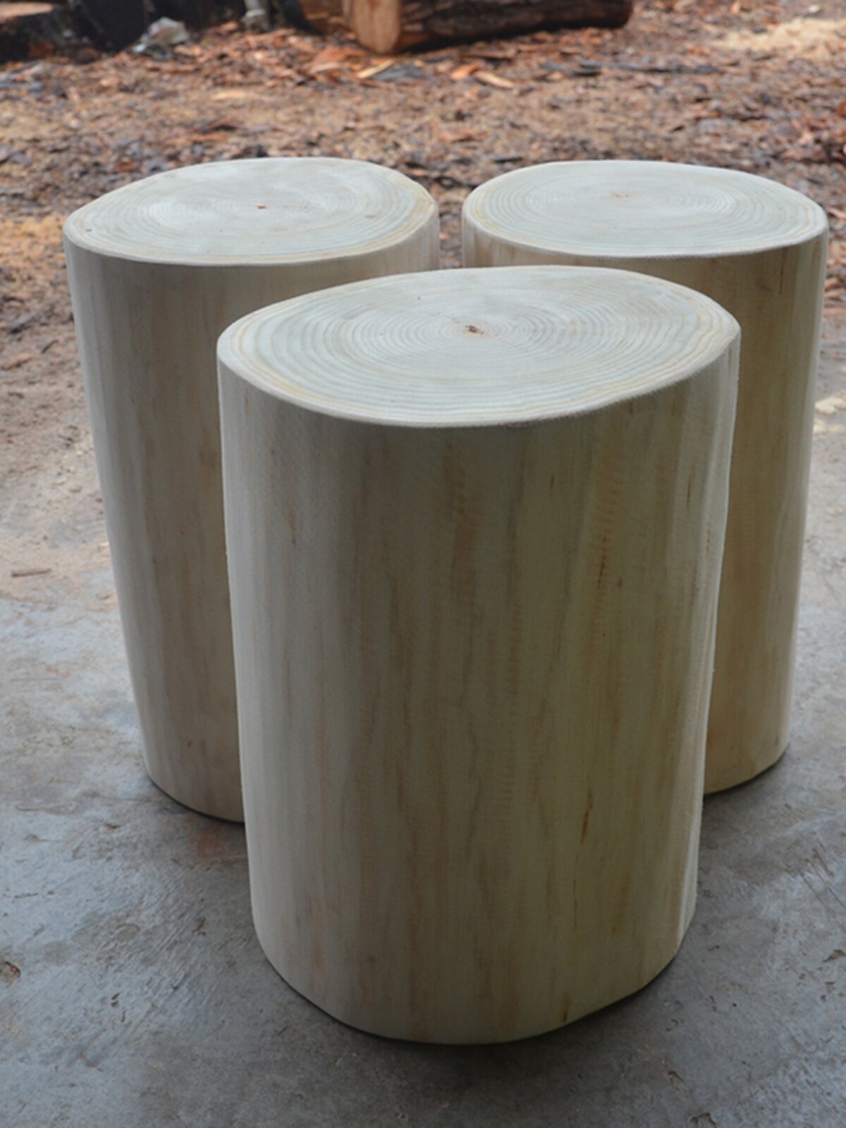 木墩子原木墩实木树墩木桩树桩茶盘底座支架根雕茶几木头凳子茶墩