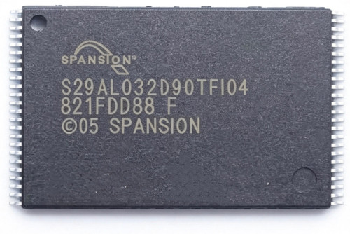 全新FLASH S29AL032D90TFI04 S29AL032D90TF103储存芯片TFI00 100