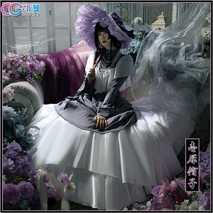 四月一日 壹原侑子cosplay女lolita裙复古 小铺 CGCOS