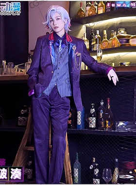 CGCOS的小铺游戏动漫vtuber虚拟偶像 不破凑cosplay服装彩虹社