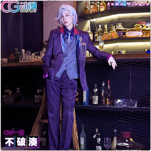 vtuber虚拟偶像不破凑CGCOS