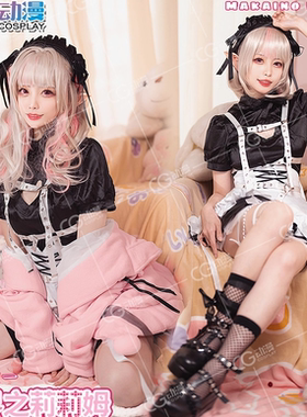 CGCOS的小铺 虚拟偶像vtuber魔界之莉莉姆Ririmu cos服lolita女装