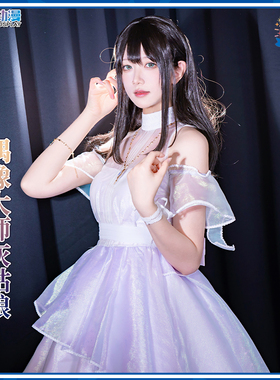 CGCOS的小铺 偶像大师灰姑娘十周年早坂美玲岛村卯月cos服套装