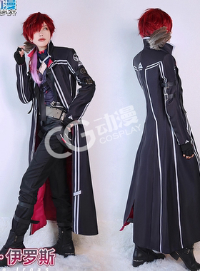 CGCOS的小铺虚拟偶像vtuber彩虹社劳伦伊罗斯cos Lauren Iroas