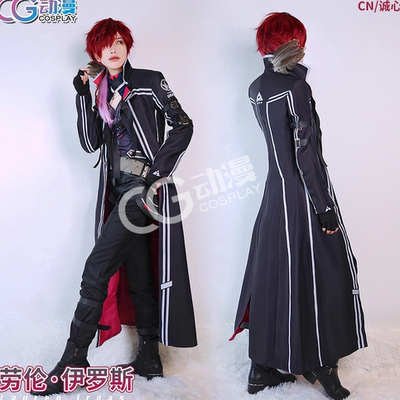 CGCOS的小铺虚拟偶像vtuber彩虹社劳伦伊罗斯cos Lauren Iroas