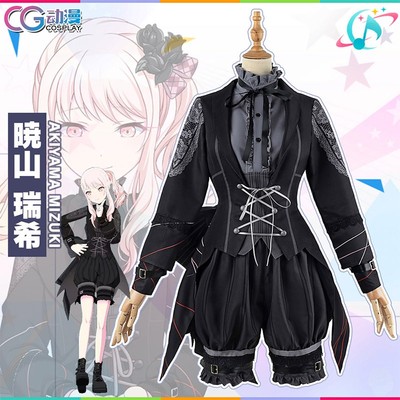 CGCOS的小铺世界计划cos服装