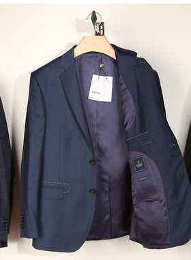 金利来男装西服意大利面料纯羊毛西装外套23新款MZTF96016161-88