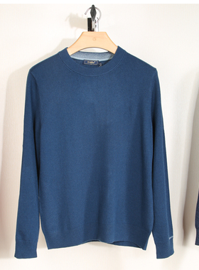 金利来男装羊绒衫冬季圆领纯羊绒商务保暖羊毛衫MRMF29913107-35