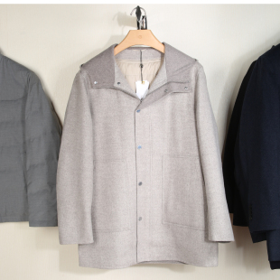 金利来男装大衣2024专柜新款羽绒服内胆商务外套MJLG76013006-58
