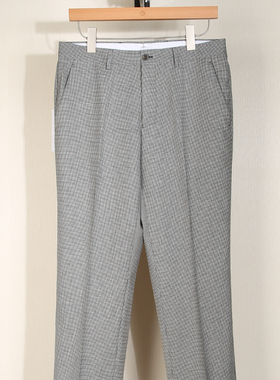 金利来男装2024春秋季新款纯羊毛修身商务西裤MPTG19911040-37