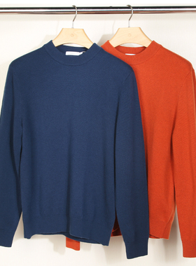 金利来男装羊绒衫2024冬季款半高领纯羊绒毛衣MHSG41914015-32-55