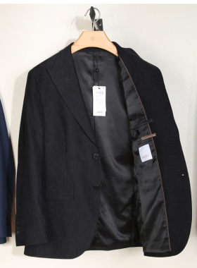 金利来男装西服2024秋冬季新款修身休闲西装外套MZDG23926011-99