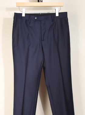 金利来男装2024春秋季新款纯羊毛意大利面料西裤MPTG49911047-95